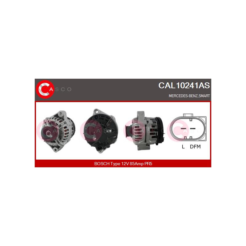 Alternateur CASCO