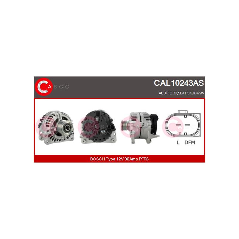 Alternateur CASCO