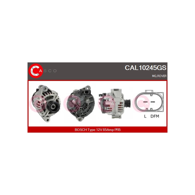 Alternateur CASCO