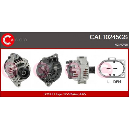 Alternateur CASCO