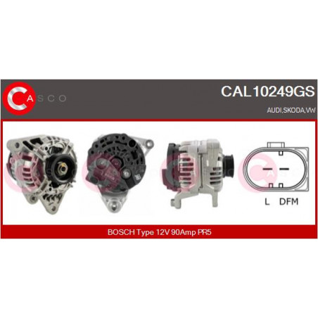 Alternateur CASCO