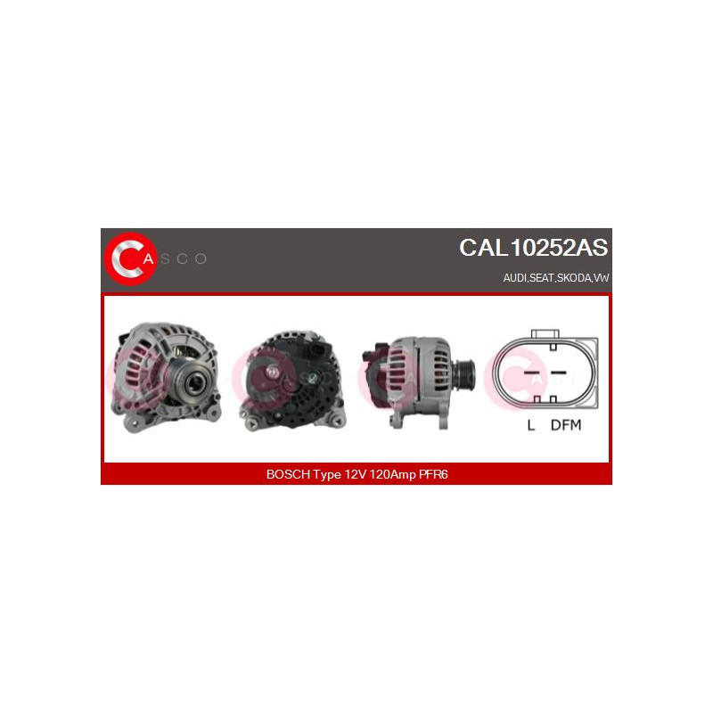 Alternateur CASCO