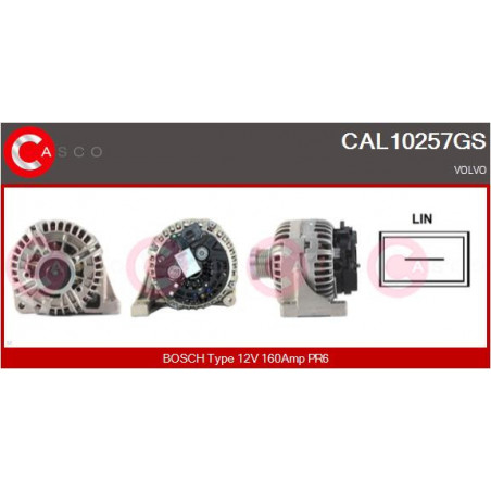 Alternateur CASCO