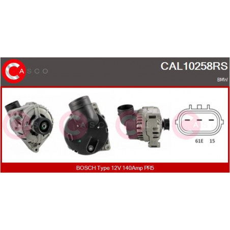 Alternateur CASCO