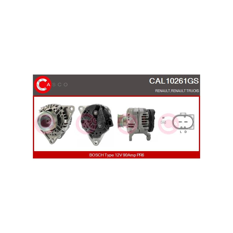 Alternateur CASCO