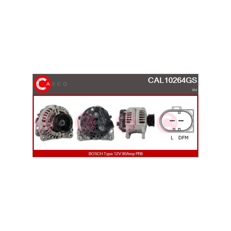 Alternateur CASCO