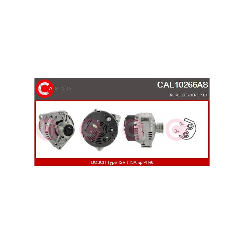 Alternateur CASCO