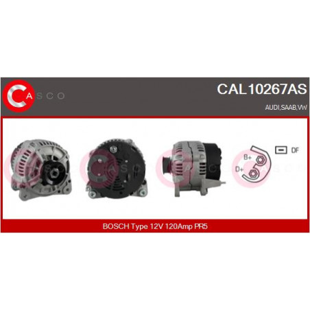 Alternateur CASCO