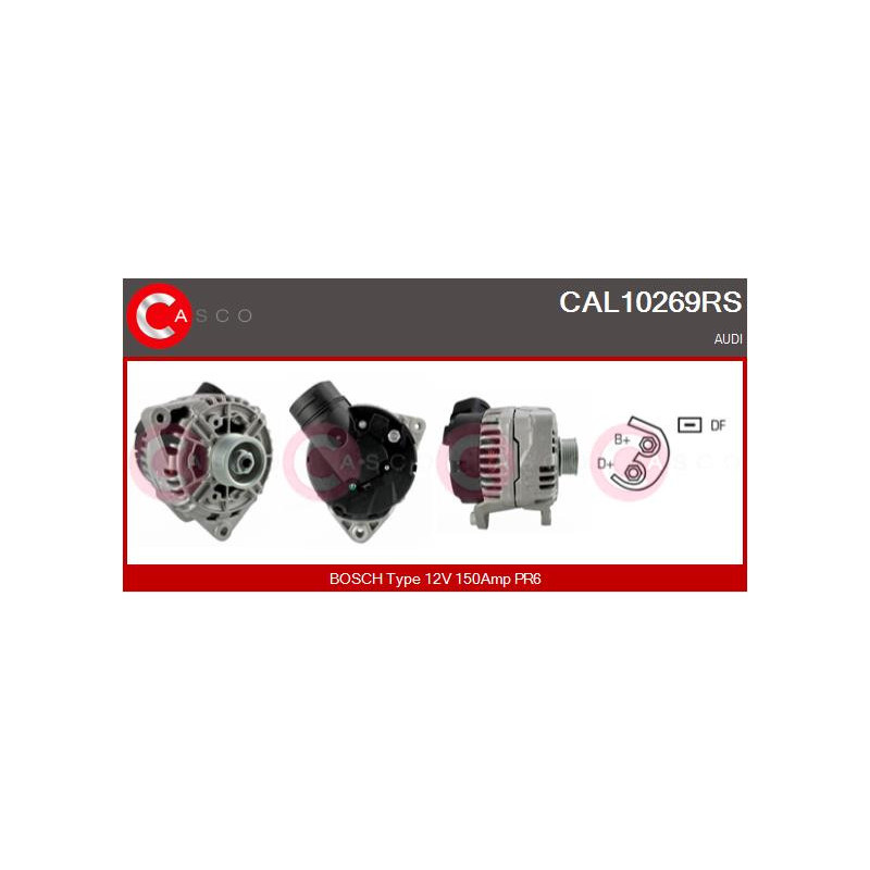 Alternateur CASCO