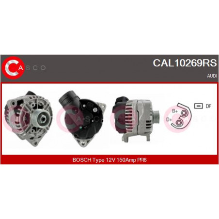 Alternateur CASCO