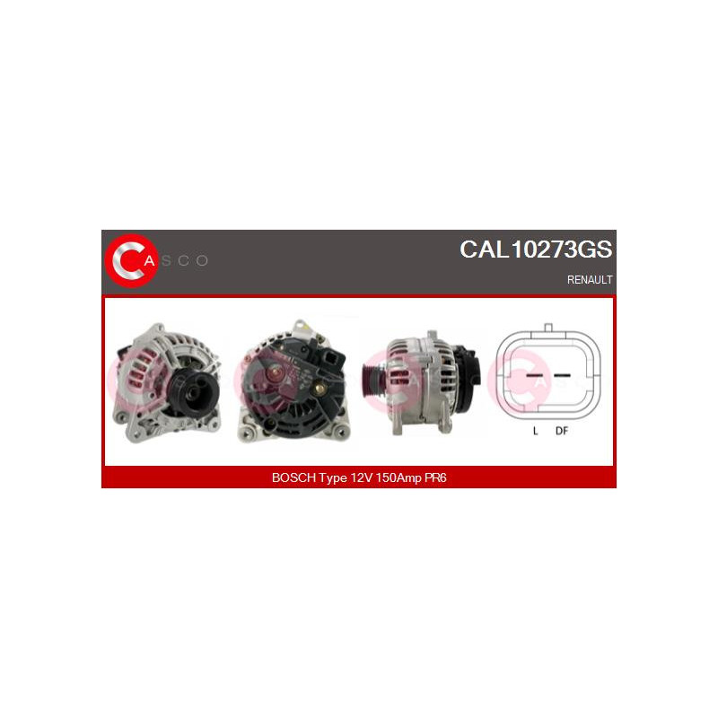 Alternateur CASCO