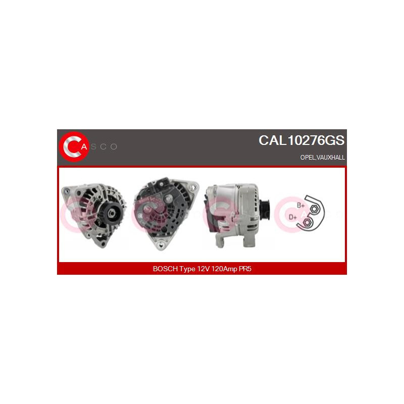 Alternateur CASCO