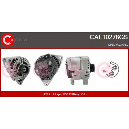 Alternateur CASCO