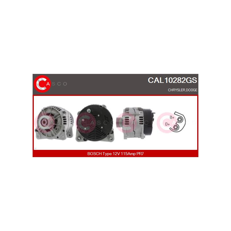 Alternateur CASCO