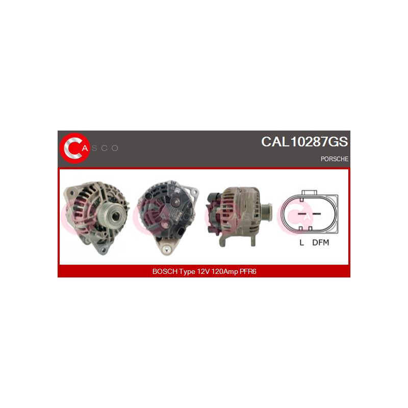 Alternateur CASCO