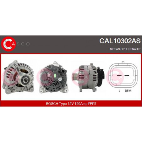 Alternateur CASCO
