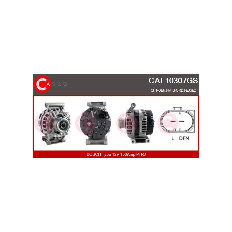 Alternateur CASCO