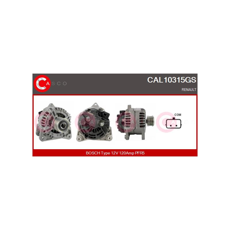 Alternateur CASCO