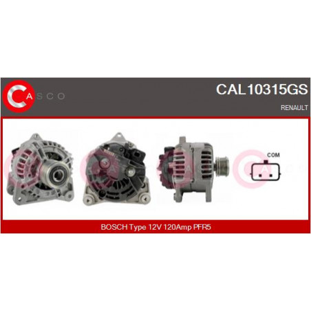 Alternateur CASCO