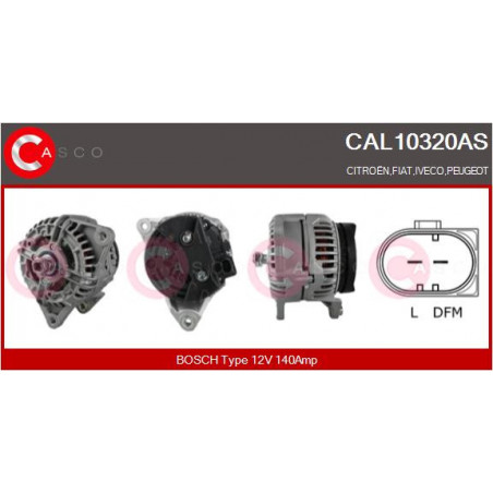 Alternateur CASCO