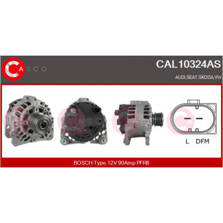 Alternateur CASCO