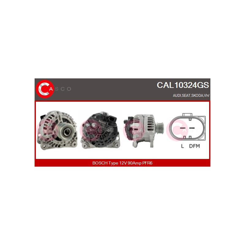 Alternateur CASCO