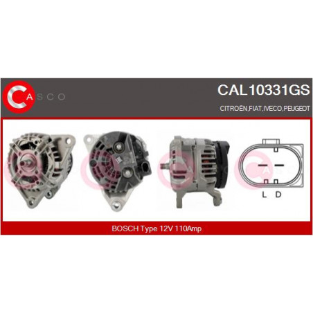 Alternateur CASCO