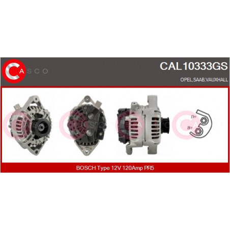 Alternateur CASCO