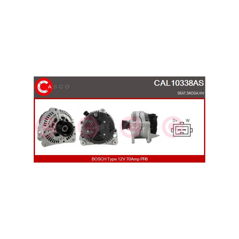 Alternateur CASCO