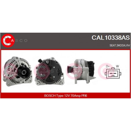 Alternateur CASCO