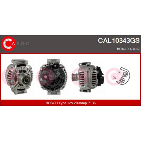 Alternateur CASCO