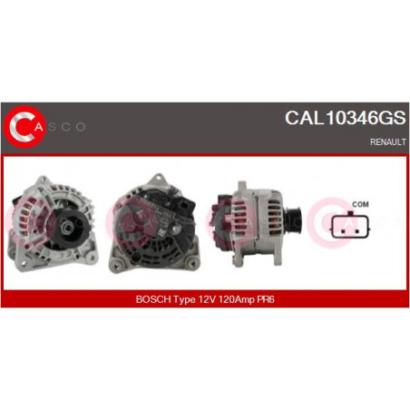 Alternateur CASCO