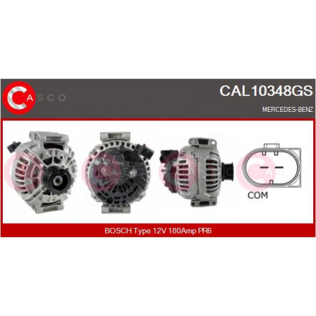 Alternateur CASCO
