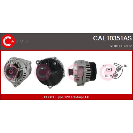 Alternateur CASCO