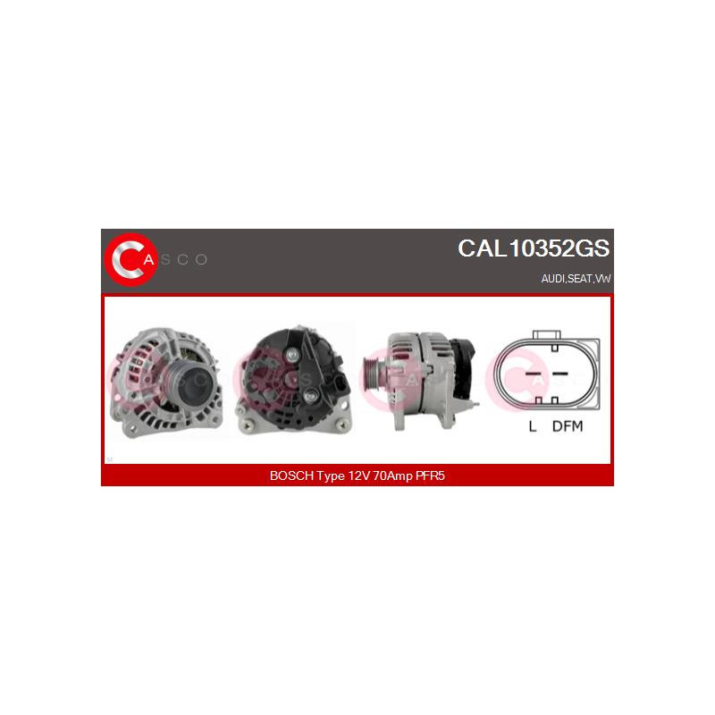 Alternateur CASCO
