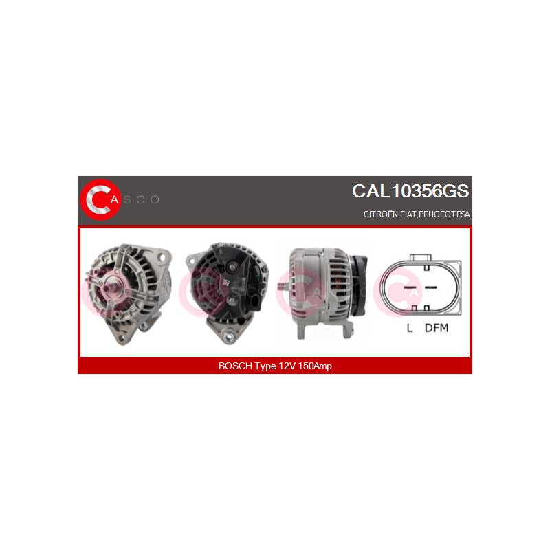 Alternateur CASCO