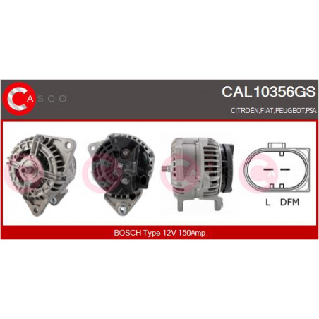 Alternateur CASCO
