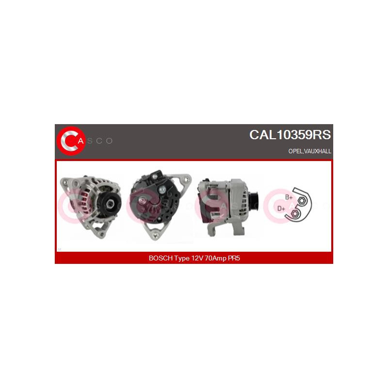 Alternateur CASCO