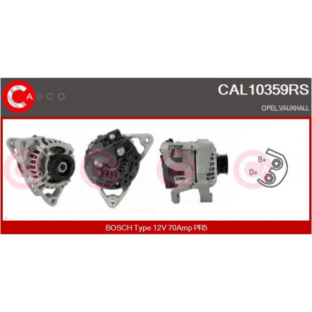 Alternateur CASCO