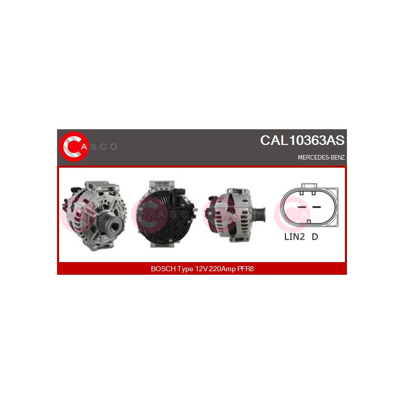 Alternateur CASCO