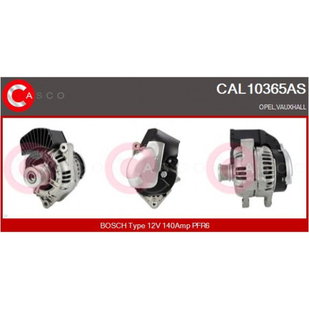 Alternateur CASCO