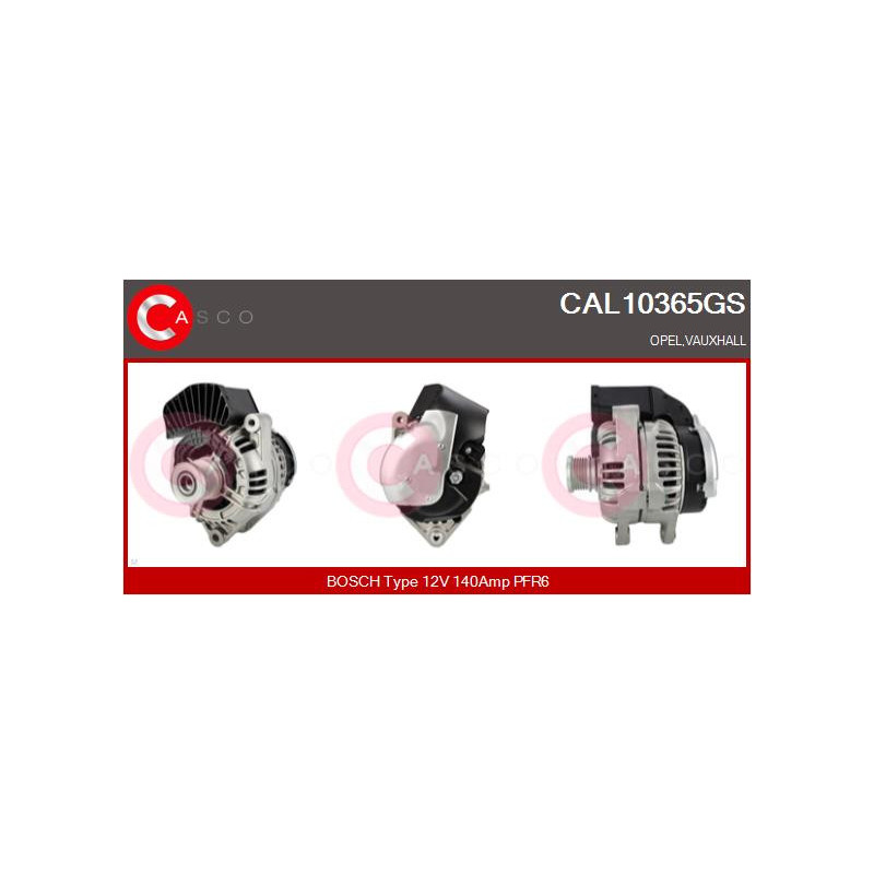 Alternateur CASCO