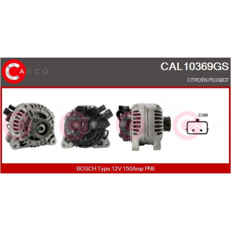 Alternateur CASCO