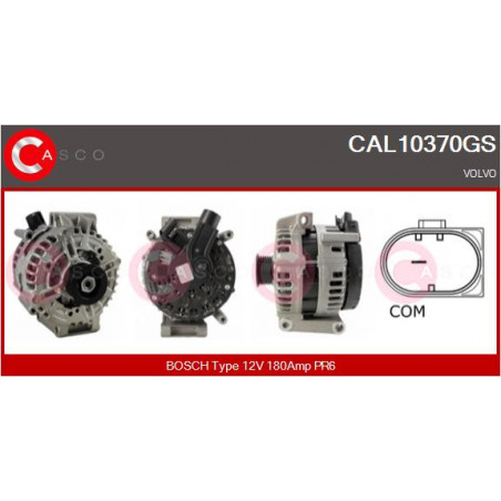 Alternateur CASCO