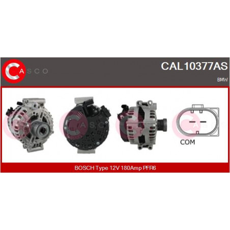 Alternateur CASCO