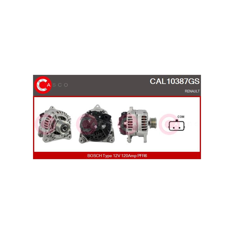 Alternateur CASCO