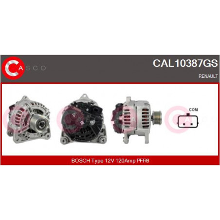Alternateur CASCO