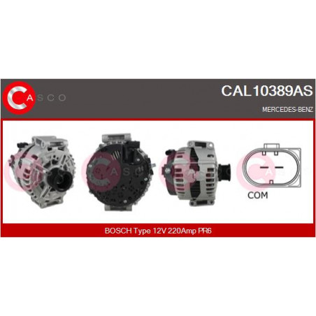 Alternateur CASCO