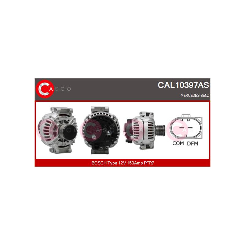 Alternateur CASCO