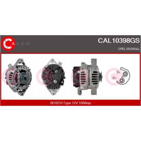 Alternateur CASCO